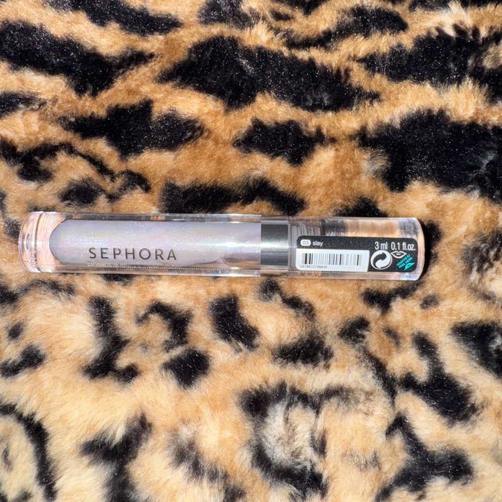 Sephora Silver Lipgloss in Slay
